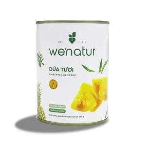 Dứa Tươi Ngâm Đường We'Natur 565G