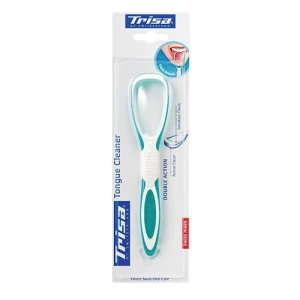 Dụng Cụ Cạo Lưỡi Double Action Trisa
