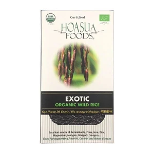 Gạo Lứt Đen Hoang Dã Hữu Cơ Exotic Hoa Sữa 1Kg