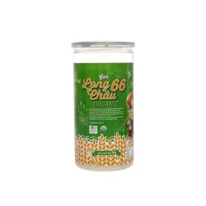 Gạo Trắng St25 Hữu Cơ Long Châu Cỏ May 1Kg
