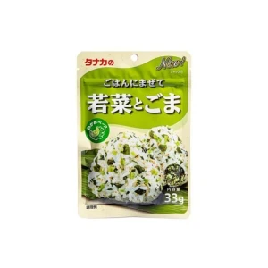 Gia Vị Rắc Cơm Vị Rau Củ & Mè Tanaka 31G