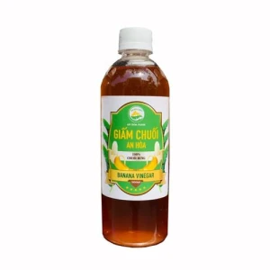 Giấm Chuối An Hòa 500Ml
