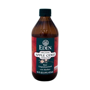 Giấm Táo Hữu Cơ Eden 473Ml