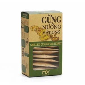 Gừng Nướng Mật Ong Nam Xanh 80G