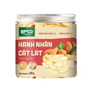 Hạnh Nhân Cắt Lát Epco 200G