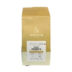 Hạt Café Arabica Origin100% 240G