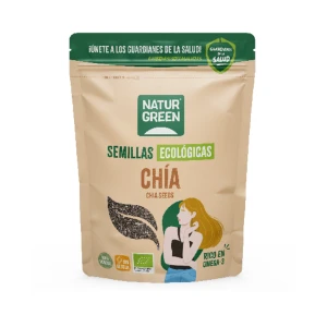 Hạt Chia Hữu Cơ Naturgreen 200G