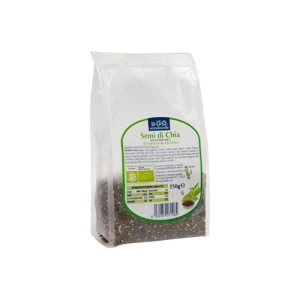 Hạt Chia Hữu Cơ Sottolestelle 250G