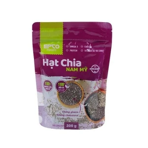 Hạt Chia Nam Mỹ Epco Foods 200G