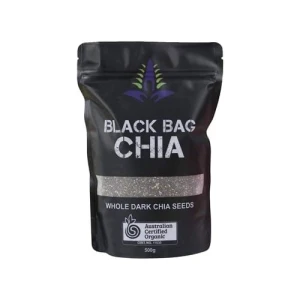 Hạt Chia Úc Black Bag 500G