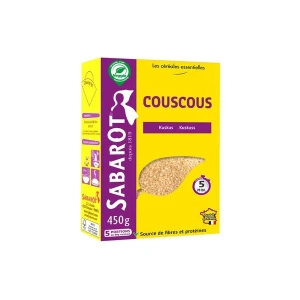 Hạt Couscous Sabarot 450G