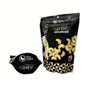 Hạt Điều Rang Không Muối Gold Cashew 454G