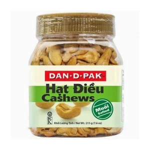 Hạt Điều Rang Muối Dan D Pak 215G