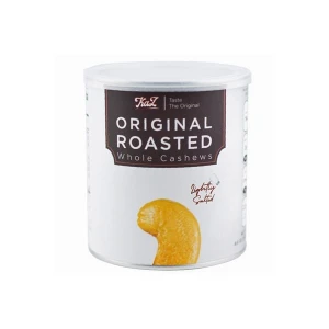 Hạt Điều Rang Muối Vị Nguyên Bản Kaz 340G