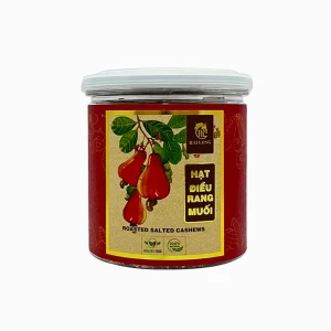 Hạt Điều Rang Muối Vỏ Lụa Hải Long 160G