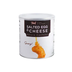 Hạt Điều Vị Phô Mai Trứng Muối Kaz 340G