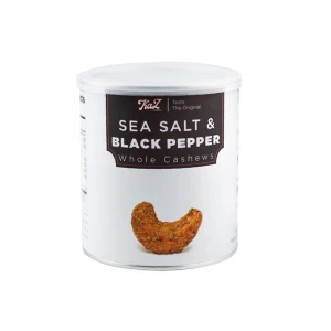 Hạt Điều Vị Tiêu Đen Kaz 340G