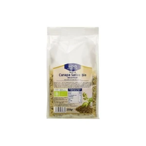 Hạt Gai Dầu Hữu Cơ Đã Tách Vỏ Sottolestelle 250G