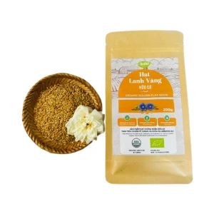 Hạt Lanh Vàng Hữu Cơ Anbio 200G
