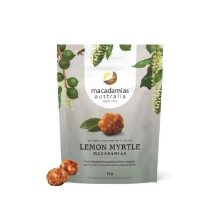 Hạt Macca Rang Vị Chanh Sim Ngọt Maccadamias Australia 110G