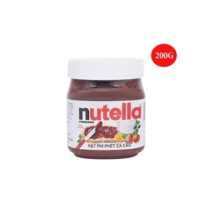 Hạt Phỉ Phết Với Sữa Ít Béo & Cacao Nutella 200G