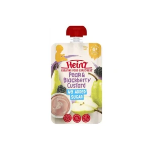 Hỗn Hợp Nghiền Vị Lê & Mâm Xôi Không Đường Heinz 120G