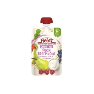 Hỗn Hợp Nghiền Vị Lê, Việt Quất, Yến Mạch & Sữa Chua Hy Lạp Heinz 120G