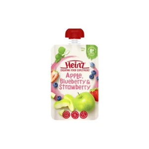 Hỗn Hợp Nghiền Vị Táo, Dâu & Việt Quất Heinz 120G