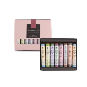 Hộp 8 Thanh Socola Các Vị Binon Cacao 160G