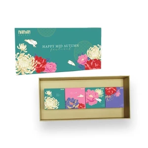 Hộp Bánh Trung Thu Cho 4 Cái Na