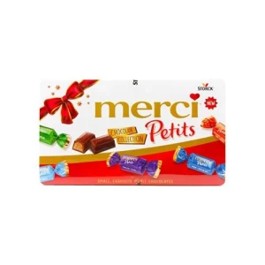 Hộp Quà Chocolate Hỗn Hợp Merci Petits Chocolate Collection 375G