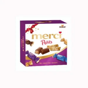 Hộp Quà Chocolate Hỗn Hợp Merci Petits Milk And Cream Collection 250G