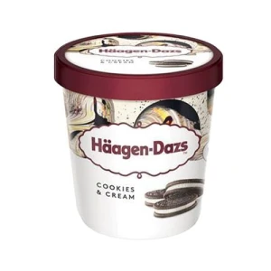 Kem Bánh Quy & Kem Tươi Haagen-Dazs 473Ml