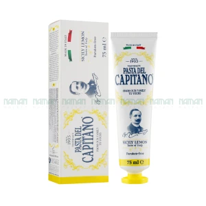 Kem Đánh Răng Chanh Sicily Capitano 1905 75Ml