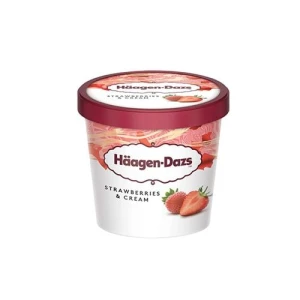 Kem Dâu Tây Haagen-Dazs 100Ml