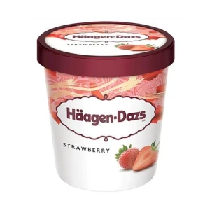 Kem Dâu Tây Haagen-Dazs 473Ml