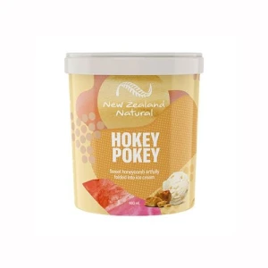 Kem Hokey Pokey Nz Natural 480Ml