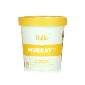 Kem Hộp Caramen Dậu Phộng Giòn Bulla 460Ml