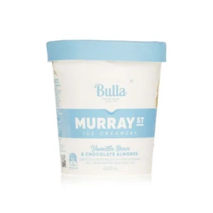 Kem Hộp Vani Đậu Và Sô Cô La Hạnh Nhân Bulla 460Ml