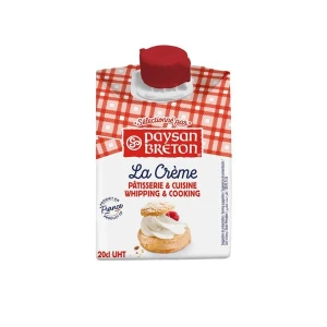 Kem Sữa Tươi Cooking & Whipping Tiệt Trùng Paysan Breton 200Ml