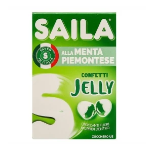 Kẹo Ngậm Nhân Thạch Vị Bạc Hà Saila 40G