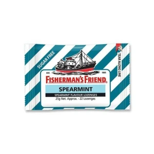 Kẹo Ngậm Vị Bạc Hà The Mát Fisherman'S Friend 25G