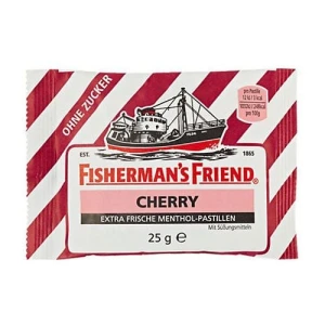 Kẹo Ngậm Vị Cherry Fisherman'S Friend 25G