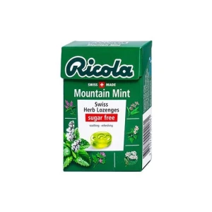 Kẹo Thảo Mộc Bạc Hà Không Đường Ricola 40G
