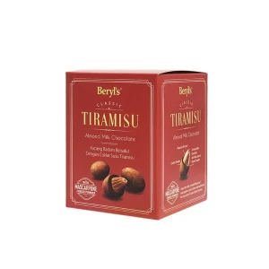 Kẹo Tiramisu Hạnh Nhân Chocolate Sữa Beryl'S 100G