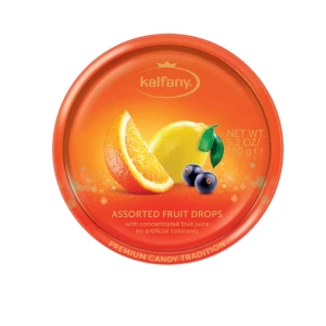 Kẹo Trái Cây Vị Nho & Cam Kalfany 150G (Hp)