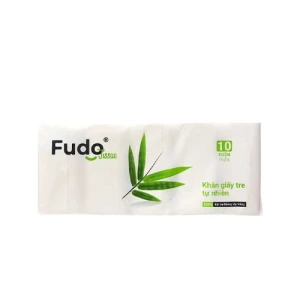 Khăn Giấy Đa Năng Fudo 12 Cuộn/Bịch (Không Lõi)