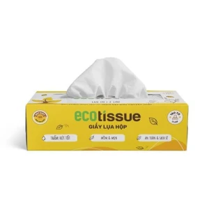 Khăn Giấy Rút Cao Cấp Ecowipes 180 Tờ/Hộp