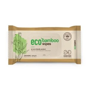 Khăn Ướt Bamboo Ecowipes 80 Tờ/Gói