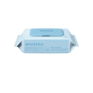 Khăn Ướt Cho Da Nhạy Cảm Bebesup 20 Cái